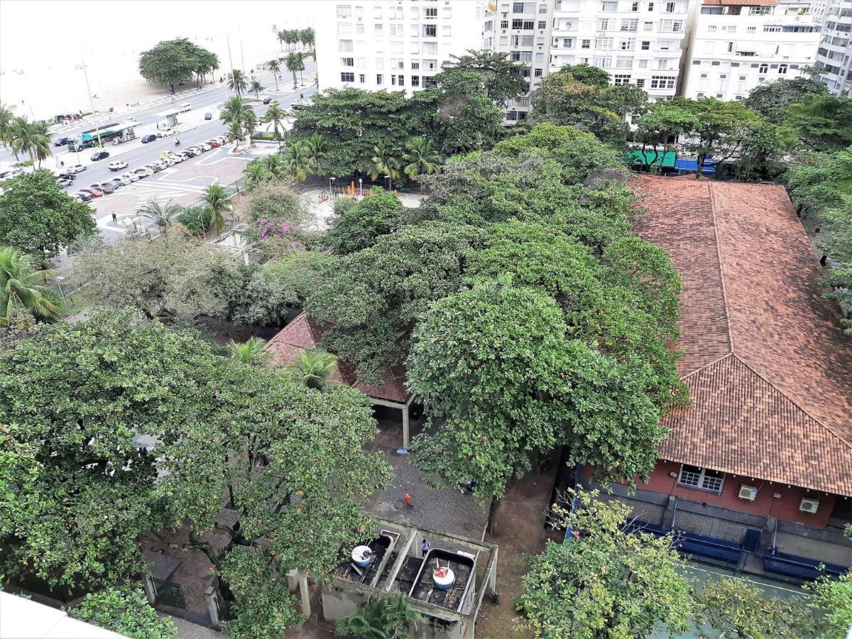 Rio De Janeiro, Copacabana Vista Marアパートメント エクステリア 写真
