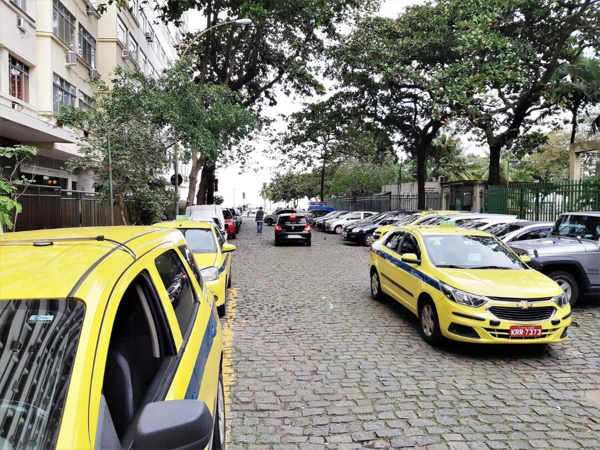 Rio De Janeiro, Copacabana Vista Marアパートメント エクステリア 写真