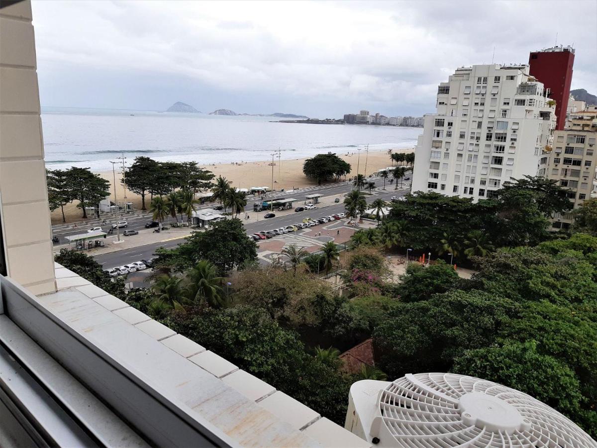 Rio De Janeiro, Copacabana Vista Marアパートメント エクステリア 写真