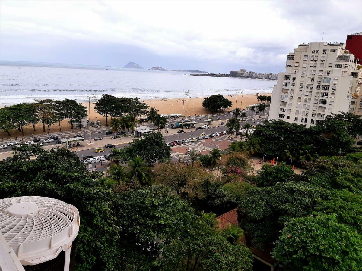 Rio De Janeiro, Copacabana Vista Marアパートメント エクステリア 写真